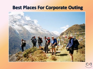 Best Corporate Offsite Tour Packages – Corporate Offsite Near Delhi