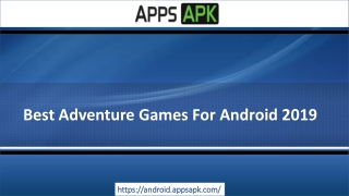 Best Adventure Games For Android 2019