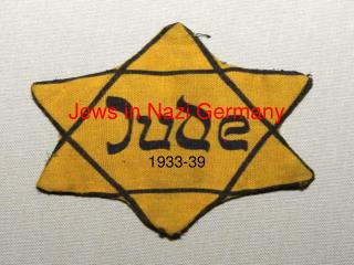 Jews in Nazi Germany