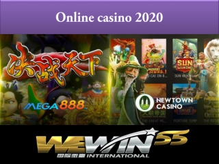 Online casino 2020