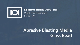 Abrasive Blasting Media