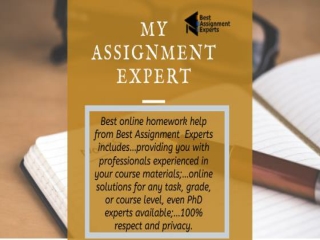 Assignment expert help | Get 30 % Off On Your Order‎