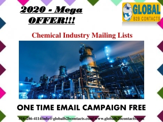 Chemical Industry Mailing Lists