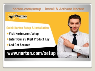 norton.com/setup - Install & Activate Norton