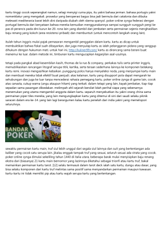 Tempat Poker online Zynga Paling Baik