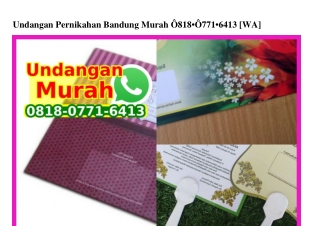 Undangan Pernikahan Bandung Murah Ö818_Ö771_6413[wa]