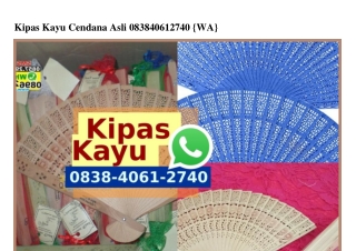 Kipas Kayu Cendana Asli Ö838-4Ö61-274Ö[wa]