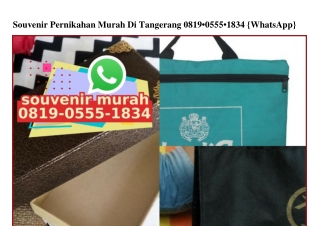 Souvenir Pernikahan Murah Di Tangerang 08I9 0555 I834[wa]