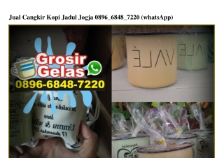 Jual Cangkir Kopi Jadul Jogja 0896·6848·7220[wa]