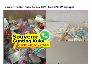 Souvenir Gunting Kuku Asemka Ö838_4Ö61_2744[wa]