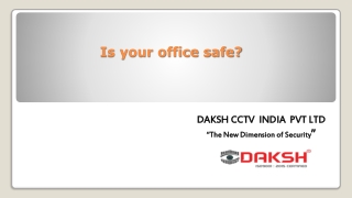 Is your office safe?
