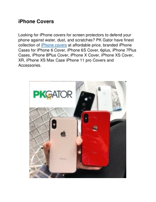 iphone covers