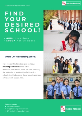 Top 10 Boarding Schools in Dehradun
