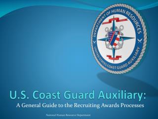 U.S. Coast Guard Auxiliary:
