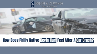 How Does Philly Native Kevin Hart Feel After A Car Crash?