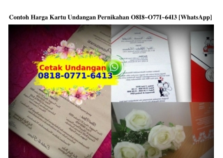 Contoh Harga Kartu Undangan Pernikahan 0818_0771_6413[wa]