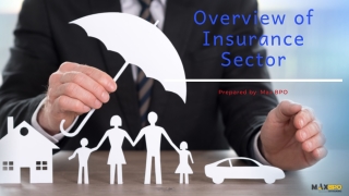 Overview of Insurance Sector