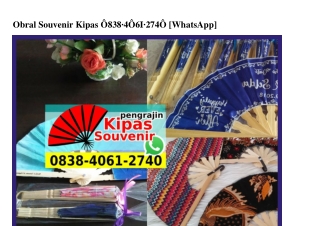 Obral Souvenir Kipas Ö838~4Ö61~274Ö[wa]