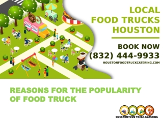 Reasons For The Popularity Of Food Truck