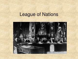 League of Nations