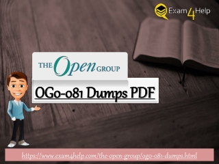 Download The Open Group OG0-081 Exam - OG0-081 Dumps Questions