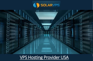 VPS Hosting Provider USA