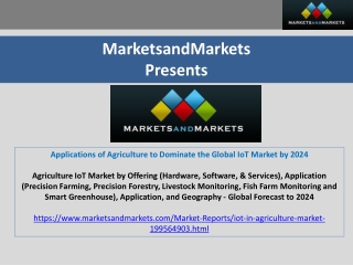 Agriculture IoT market for services is expected to grow at the highest CAGR during the forecast period