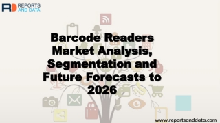 Barcode Readers  Market  Size,  Status and Future Forecasts to 2022
