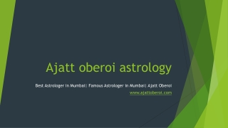 Importance of Ketu in Astrology by Ajatt Oberoi!