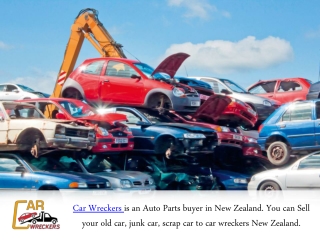 Who Is The Best Car Wreckers Firm In New Zealand?