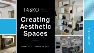 Create beautiful and perfect office interiors from one of the top office interior designers in Hyderabad | Tasko