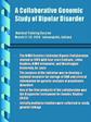 A Collaborative Genomic Study of Bipolar Disorder National Training Session March 22-25, 2004 Indianapolis, Indian