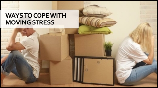 Ways to handle the moving stress