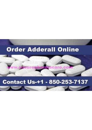 Buy adderall online