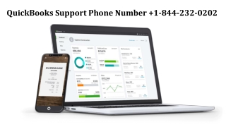 QuickBooks Support Phone Number  1-844-232-0202