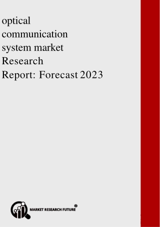 optical communication system market