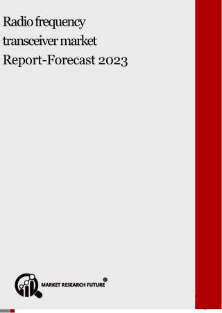Radio frequency transceiver market