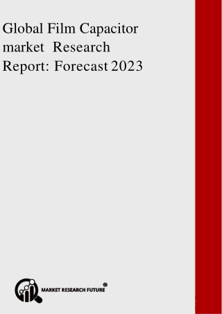 Global Film Capacitor market