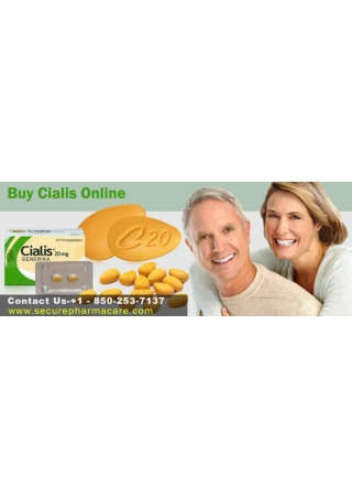 Buy Cialis online
