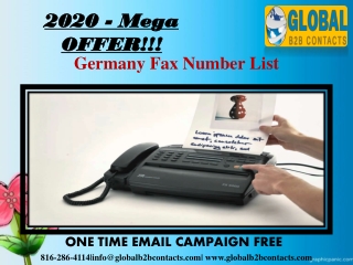 Germany Fax Number List