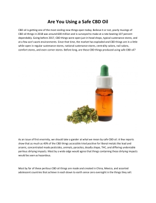 affordable cbd