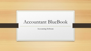 Best Online Custom Financial Accounting Software for small Business