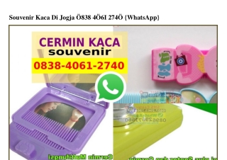 Souvenir Kaca Di Jogja 0838~4061~2740[wa]