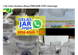 Cafe Gelas Surabaya Harga Ô896~6848~722Ô[wa]