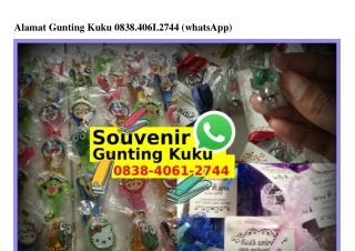 Alamat Gunting Kuku 083840612744[wa]