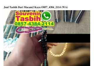 Jual Tasbih Dari Macam2 Kayu Ô857_4384_2114[wa]