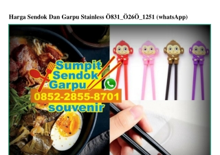 Harga Sendok Dan Garpu Stainless 0831_0260_1251[wa]