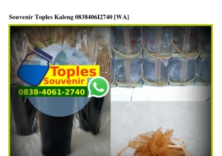 Souvenir Toples Kaleng O838–4O61–274O[wa]