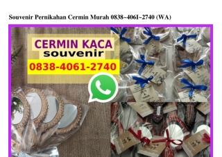 Souvenir Pernikahan Cermin Murah O838~4O61~274O[wa]