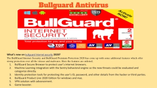 bullguard login